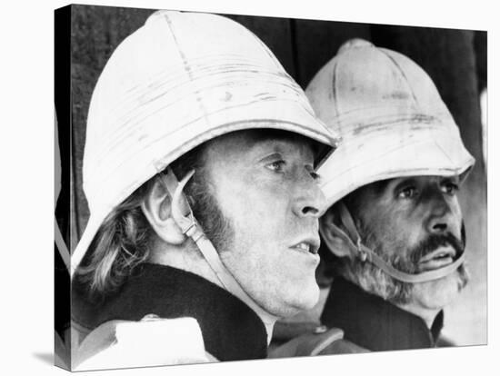 The Man Who Would Be King, from Left: Michael Caine, Sean Connery, 1975-null-Stretched Canvas