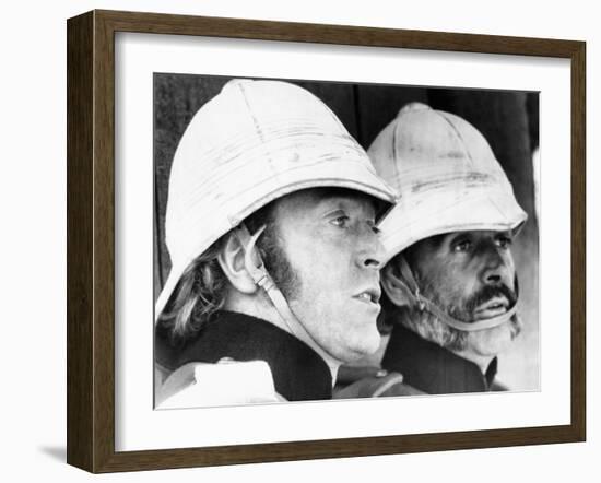 The Man Who Would Be King, from Left: Michael Caine, Sean Connery, 1975-null-Framed Photo