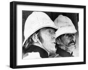 The Man Who Would Be King, from Left: Michael Caine, Sean Connery, 1975-null-Framed Photo