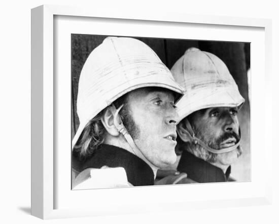 The Man Who Would Be King, from Left: Michael Caine, Sean Connery, 1975-null-Framed Photo