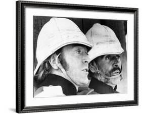 The Man Who Would Be King, from Left: Michael Caine, Sean Connery, 1975-null-Framed Photo