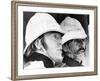 The Man Who Would Be King, from Left: Michael Caine, Sean Connery, 1975-null-Framed Photo