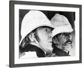 The Man Who Would Be King, from Left: Michael Caine, Sean Connery, 1975-null-Framed Photo