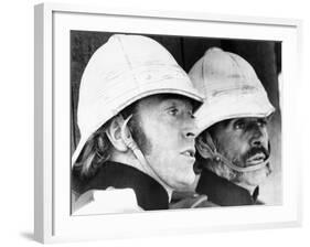 The Man Who Would Be King, from Left: Michael Caine, Sean Connery, 1975-null-Framed Photo