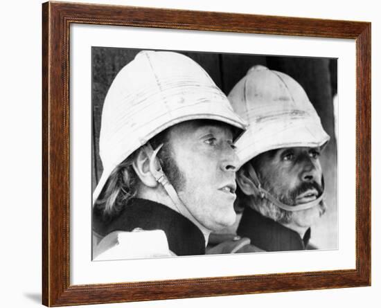 The Man Who Would Be King, from Left: Michael Caine, Sean Connery, 1975-null-Framed Photo