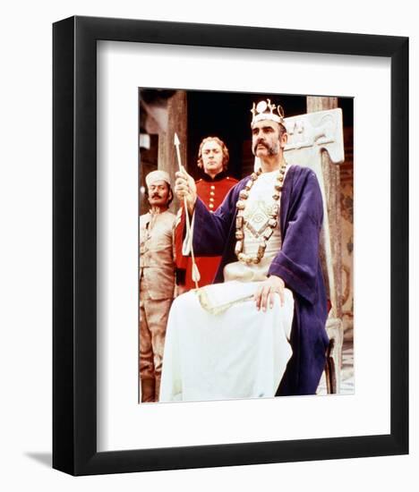 The Man Who Would Be King-null-Framed Photo