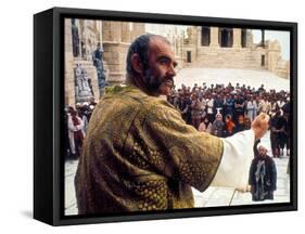 The Man Who Would Be King-null-Framed Stretched Canvas