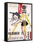 The Man with a Movie Camera, 1929-null-Framed Stretched Canvas