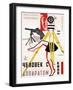 The Man with a Movie Camera, 1929-null-Framed Art Print