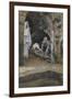 The Man with an Infirmity from 'The Life of Our Lord Jesus Christ'-James Jacques Joseph Tissot-Framed Giclee Print