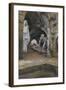 The Man with an Infirmity from 'The Life of Our Lord Jesus Christ'-James Jacques Joseph Tissot-Framed Giclee Print