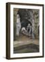 The Man with an Infirmity from 'The Life of Our Lord Jesus Christ'-James Jacques Joseph Tissot-Framed Giclee Print