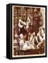 The Man with an unclean Spirit - Bible-James Jacques Joseph Tissot-Framed Stretched Canvas