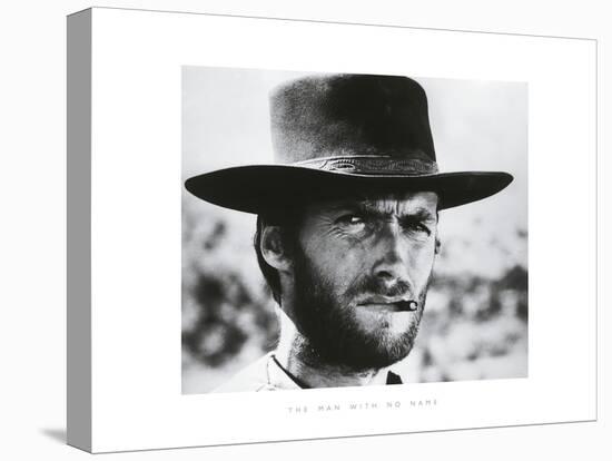 The Man With No Name-The Chelsea Collection-Stretched Canvas