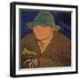 The Man with the Canary-Gino Rossi-Framed Giclee Print