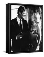 The Man with the Golden Gun-null-Framed Stretched Canvas