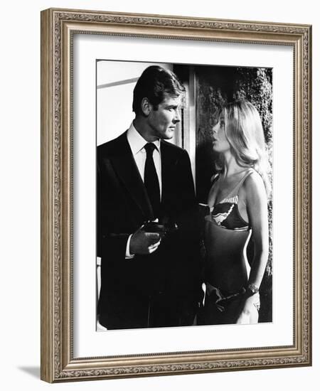 The Man with the Golden Gun-null-Framed Photo