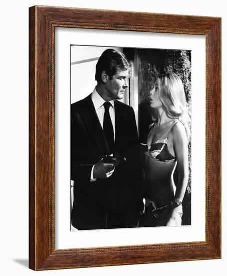 The Man with the Golden Gun-null-Framed Photo