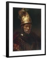 The Man with the Golden Helmet, 1650-55-null-Framed Giclee Print