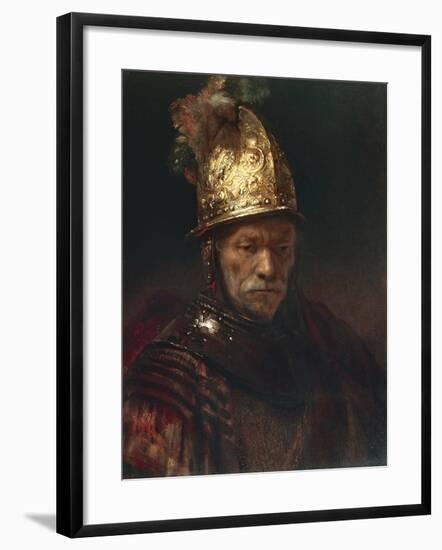 The Man with the Golden Helmet, 1650-55-null-Framed Giclee Print