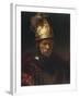 The Man with the Golden Helmet, 1650-55-null-Framed Giclee Print