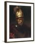 The Man with the Golden Helmet, 1650-55-null-Framed Giclee Print