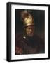 The Man with the Golden Helmet, 1650-55-null-Framed Giclee Print