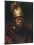 The Man with the Golden Helmet, 1650-55-null-Mounted Giclee Print