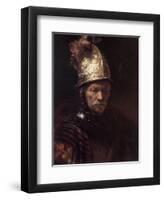 The Man with the Golden Helmet, 1650-Rembrandt van Rijn-Framed Art Print