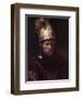 The Man with the Golden Helmet, 1650-Rembrandt van Rijn-Framed Art Print