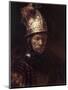 The Man with the Golden Helmet, 1650-Rembrandt van Rijn-Mounted Art Print