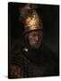 The Man with the Golden Helmet, C. 1650-Rembrandt van Rijn-Stretched Canvas