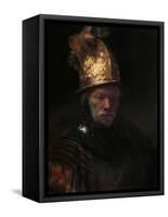 The Man with the Golden Helmet, C. 1650-Rembrandt van Rijn-Framed Stretched Canvas