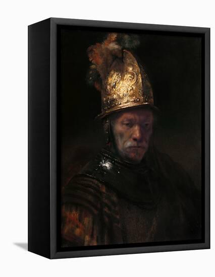 The Man with the Golden Helmet, C. 1650-Rembrandt van Rijn-Framed Stretched Canvas