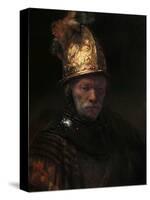 The Man with the Golden Helmet, C. 1650-Rembrandt van Rijn-Stretched Canvas