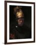 The Man with the Golden Helmet, C. 1650-Rembrandt van Rijn-Framed Giclee Print