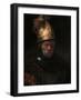 The Man with the Golden Helmet, C. 1650-Rembrandt van Rijn-Framed Giclee Print