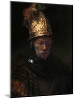 The Man with the Golden Helmet, C. 1650-Rembrandt van Rijn-Mounted Giclee Print