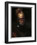 The Man with the Golden Helmet, C. 1650-Rembrandt van Rijn-Framed Giclee Print