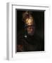 The Man with the Golden Helmet, C. 1650-Rembrandt van Rijn-Framed Giclee Print