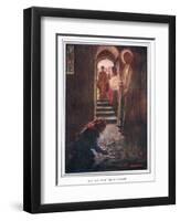 The Man with the Muck Rake-John Byam Liston Shaw-Framed Giclee Print
