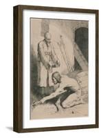 The Man with the Muckrake, C1916-William Strang-Framed Giclee Print