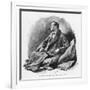 The Man with the Twisted Lip Holmes Ponders the Problem-null-Framed Photographic Print