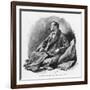 The Man with the Twisted Lip Holmes Ponders the Problem-null-Framed Photographic Print