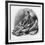 The Man with the Twisted Lip Holmes Ponders the Problem-null-Framed Photographic Print