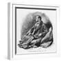 The Man with the Twisted Lip Holmes Ponders the Problem-null-Framed Photographic Print