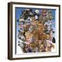 The Managerie-Graeme Stevenson-Framed Giclee Print