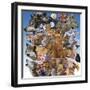 The Managerie-Graeme Stevenson-Framed Giclee Print