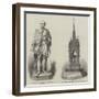 The Manchester Albert Memorial-null-Framed Giclee Print