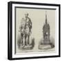 The Manchester Albert Memorial-null-Framed Giclee Print